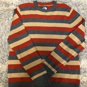 Men’s wool North Face Sweater